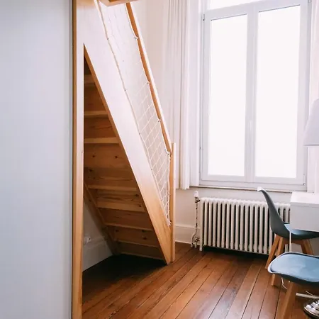 Charming Apartment With Terrace In Lille Lejlighed *