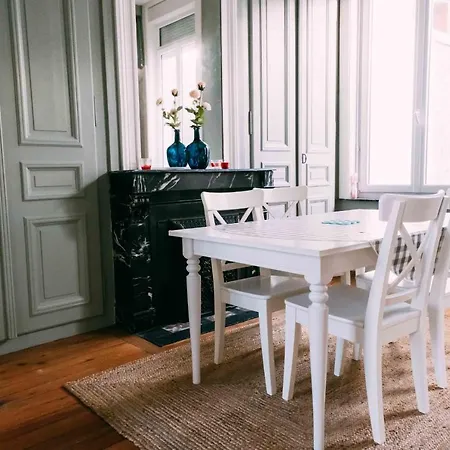 Charming Apartment With Terrace In Lille Lejlighed