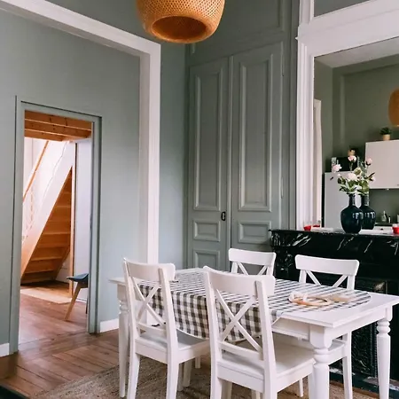 Charming Apartment With Terrace In Lille Lejlighed