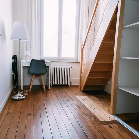 Charming Apartment With Terrace In Lille * Lille