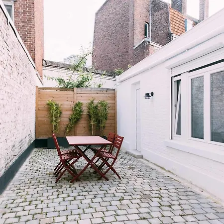 Charming Apartment With Terrace In Lille