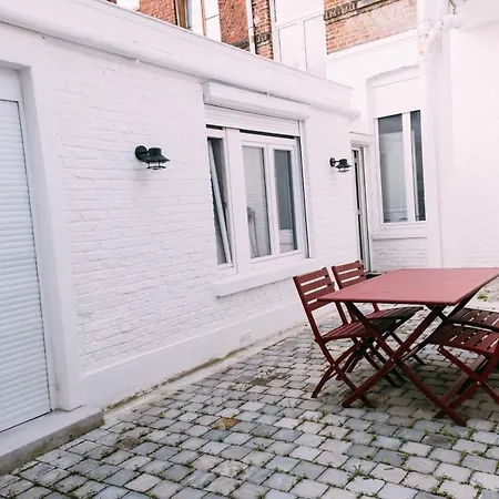 Charming Apartment With Terrace In Lille *